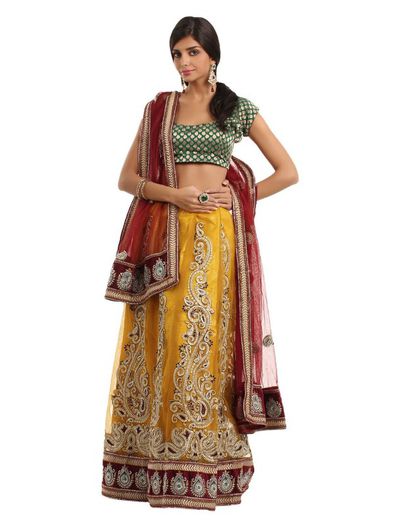 FNF-Yellow-&-Red-Lehenga-Choli_d674887e390ffa0e0696bc90ac67fc36_images_1080_1440_mini - Lehenga Choli