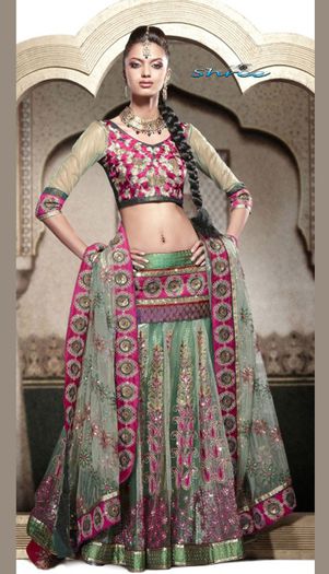 M1462N-KDS1960 - Lehenga Choli