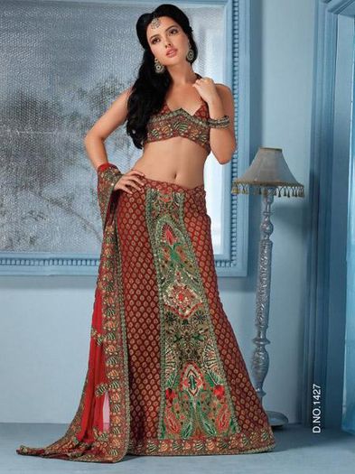 hot-lehnga-choli