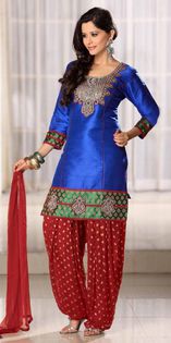 SLVR1462 - Dhoti Salwar