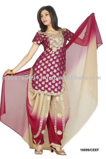 DHOTI_PATIALA_SALWAR_KAMEEZ - Dhoti Salwar