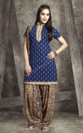 Patiala Salwar Kameez3 - Dhoti Salwar