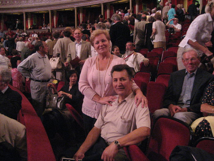 IMG_0194; 2006 la un Concert in celebrul Royal Albert Hall din Londra
