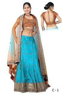 Silk_Chaniya_Choli_C1 - Chaniya Choli