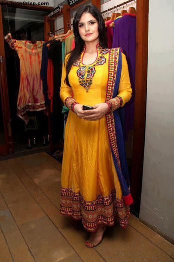 Pakistani-And-Indian-Fancy-Frocks-2013-For-Women - Anarkali Dress