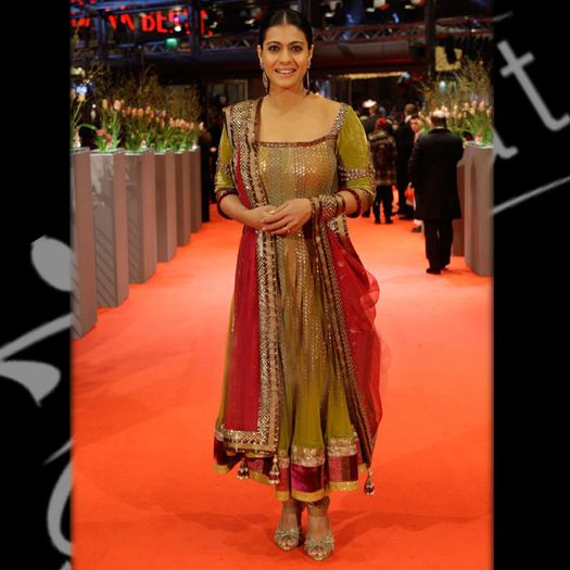 Kajol-in-Anarkali