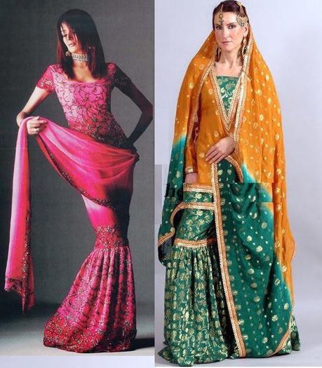 Latest-Wedding-Sharara-Designs-booncreation.com2011-3