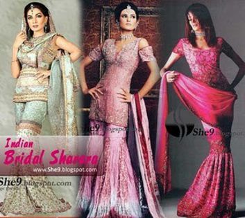 Indian-Bridal-Sharara-Designs-Latest-Gharara-Patterns-2011-12 - Sharara