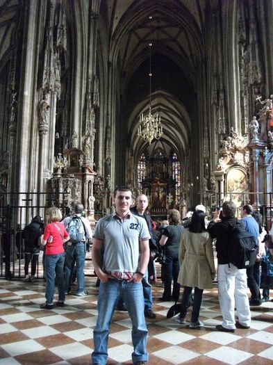 In Viena.