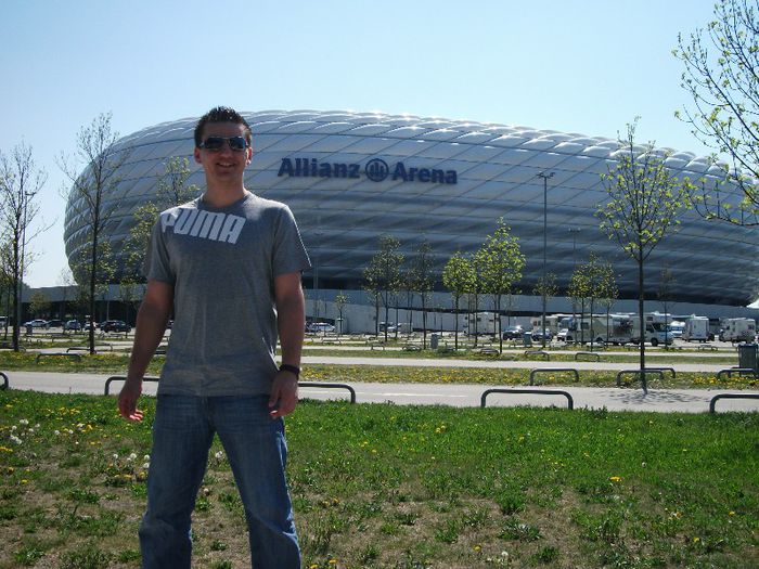 Munchen , Allianz Arena