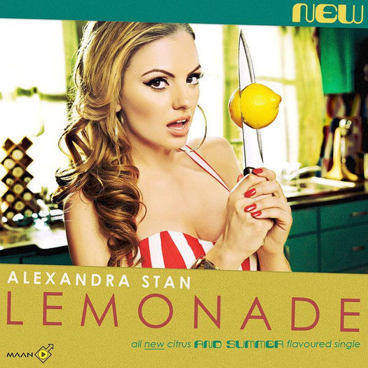 alexander-stan-lemonade - Alexandra Stan