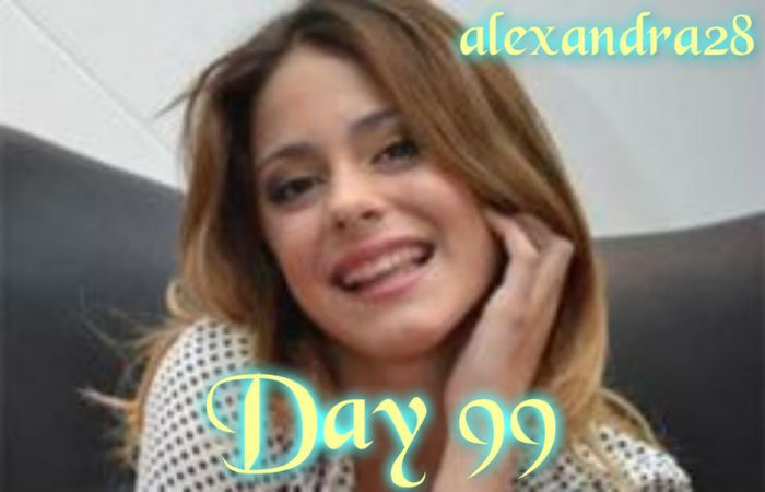 ♫..DAY 99..♫ 27.06.2013 with Marty - 00-100 de zile cu Martina Stoessel si Selena Gomez