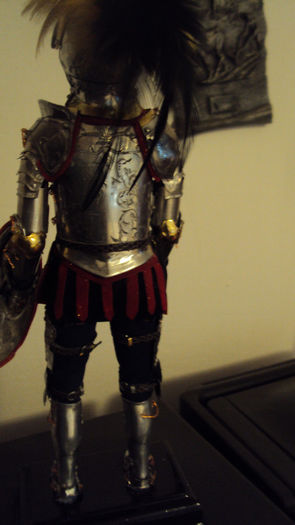 017 - cavaler spaniol in armura sec xv-lea