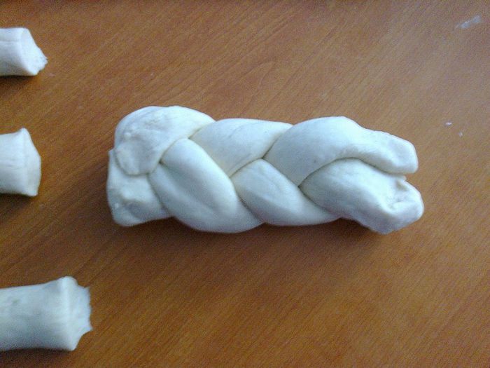 Paine decorativa - cu seminte de in - Culinar 1