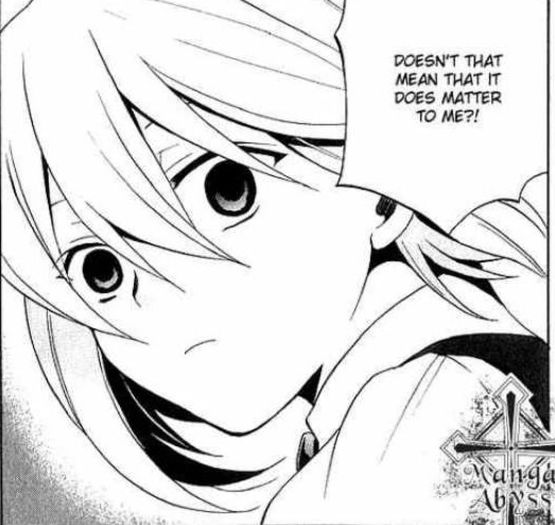 echo 11 - Pandora Hearts manga