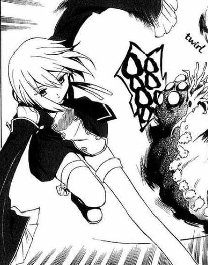 echo 13 - Pandora Hearts manga