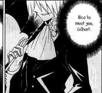 break 45 - Pandora Hearts manga