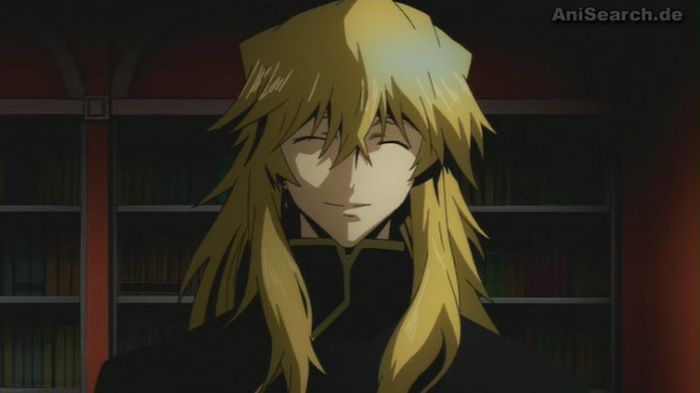 vincent din pandora hearts - Blonzii din anime