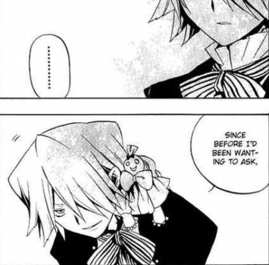 break 61 - Pandora hearts manga 2