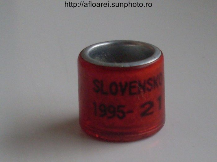 slovensko 1995 - SLOVACIA-SK
