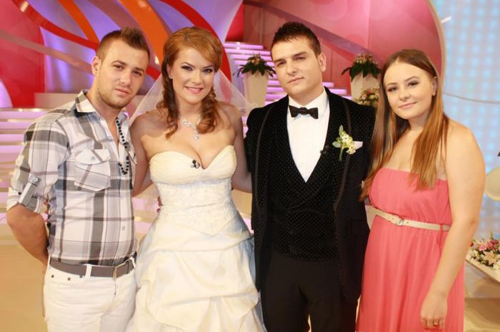 Valentin, Alexandra, Dragos, Iulia