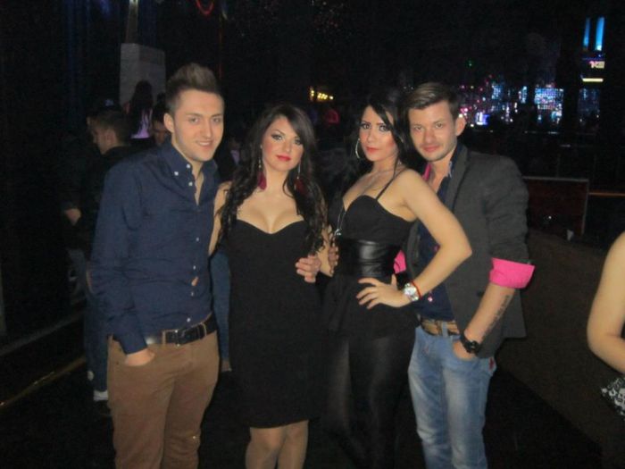 Alin, Andreea, Narcisa, Victor