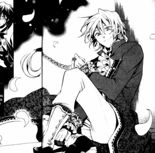 jack 6 - Pandora hearts manga 2