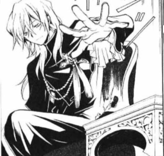 vincent 28 - Pandora hearts manga 2