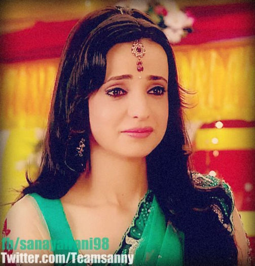 15 - Sanaya Irani aka Chanchan Sarabhai