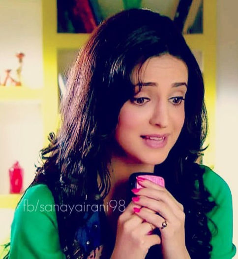 17 - Sanaya Irani aka Chanchan Sarabhai