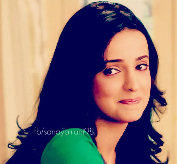 18 - Sanaya Irani aka Chanchan Sarabhai