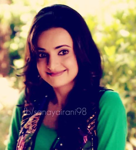 19 - Sanaya Irani aka Chanchan Sarabhai