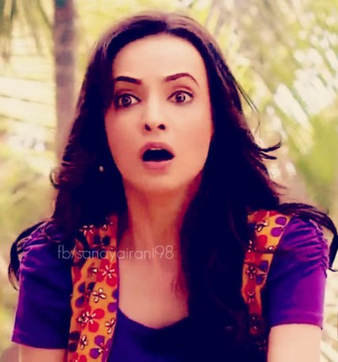 21 - Sanaya Irani aka Chanchan Sarabhai