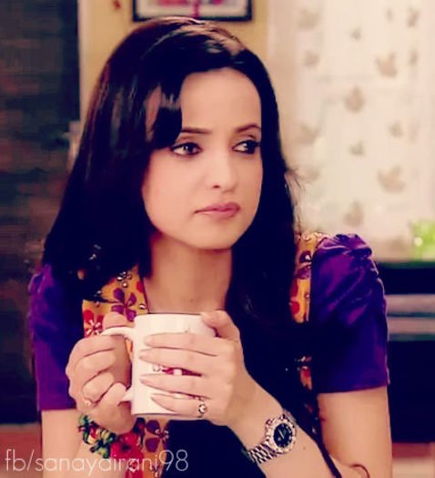 22 - Sanaya Irani aka Chanchan Sarabhai