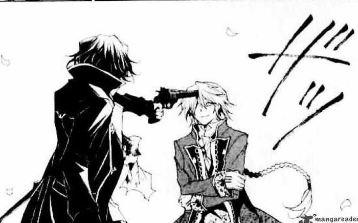 37 - Pandora hearts manga 2