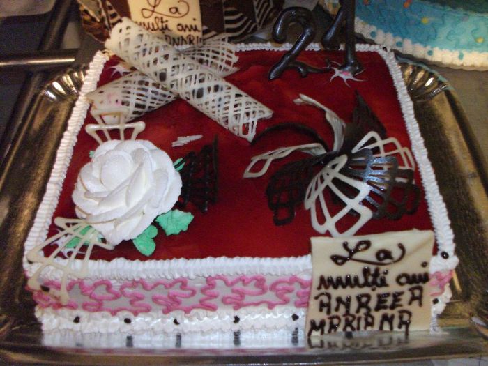 DSCF5435 - Torturi deosebite ptr zile de nastere