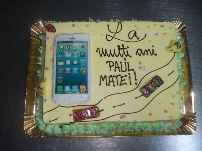 DSCF5897 - Torturi deosebite ptr zile de nastere