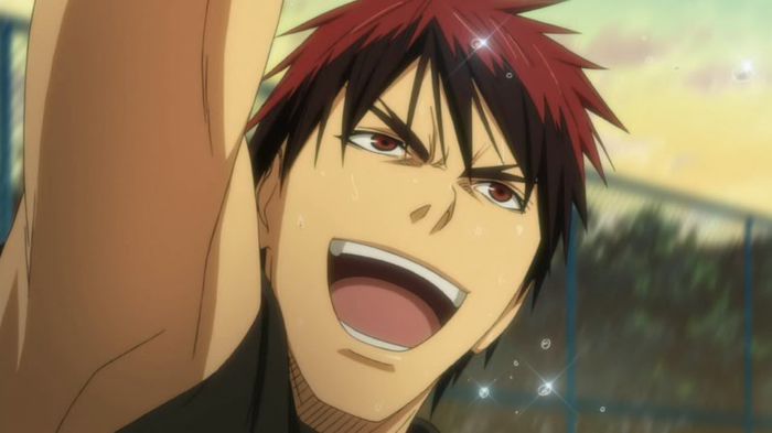 kagami din kuroko no basuke