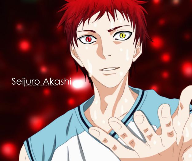 akashi - Anime Heterochromia