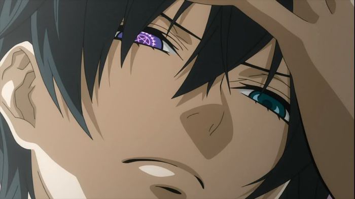 ciel din kuroshitsuji - Anime Heterochromia