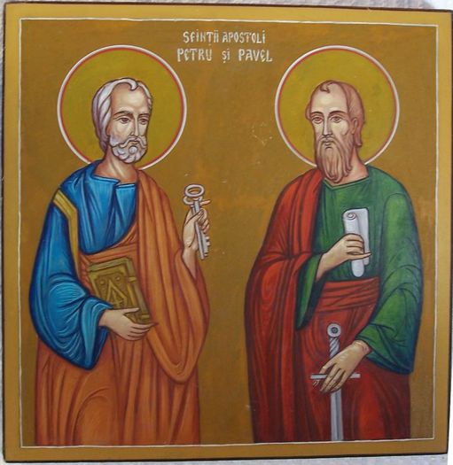 Sfintii_Apostoli_Petru_si_Pavel - Sf  Petru si Pavel