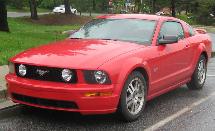 Ford Mustang gt - Masina Preferata