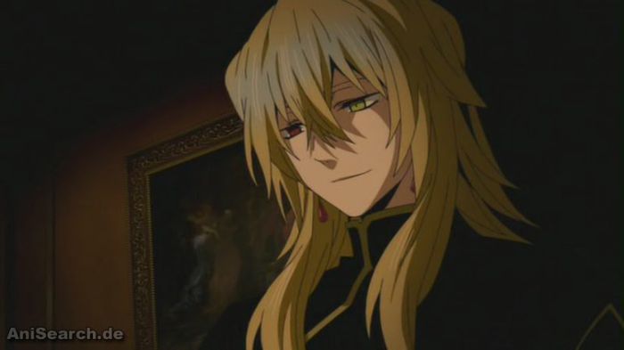 vincent din pandora hearts - Anime Heterochromia