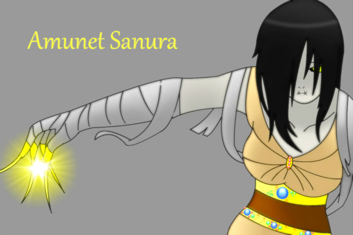 Amunet Sanura - Other ocs