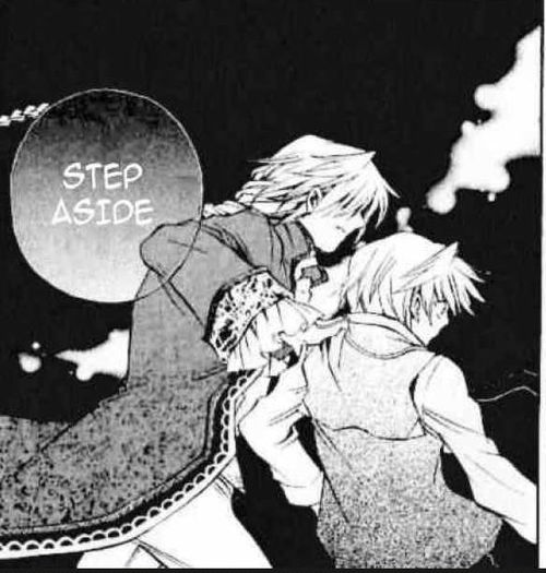 jack and oz 6 - Pandora hearts manga 2