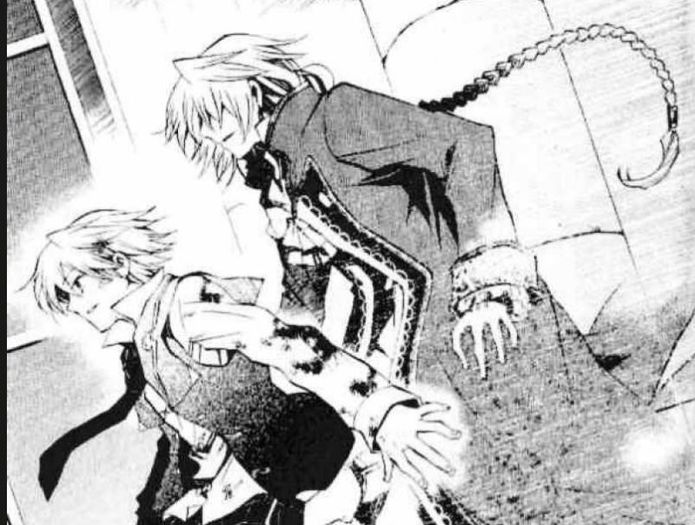 jack and oz 7 - Pandora hearts manga 2