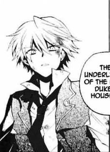 oz 292 - Pandora hearts manga 2