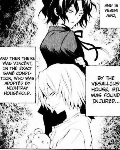 vincent and gil 6 - Pandora hearts manga 2