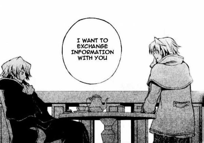 40 - Pandora hearts manga 2