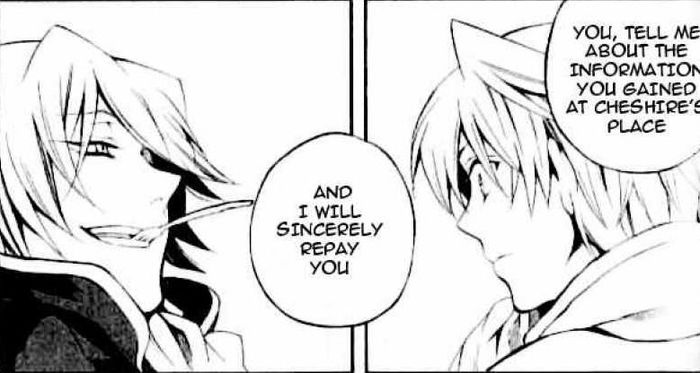 41 - Pandora hearts manga 2